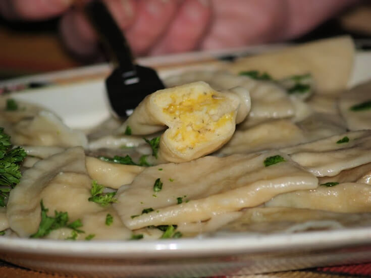 Potato Cheese Pierogy Recipe