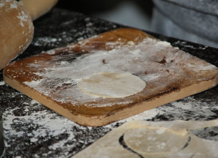 Pierogy Dough Recipe Step 1