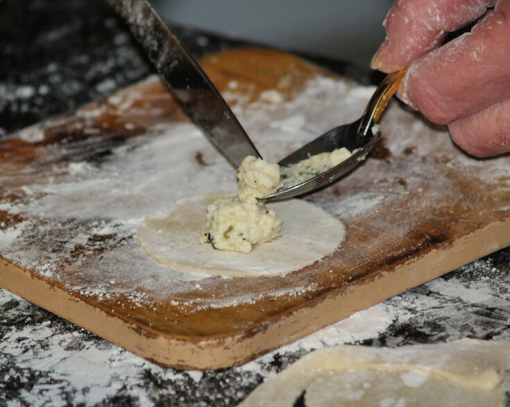 Pierogy Dough Recipe Step 2