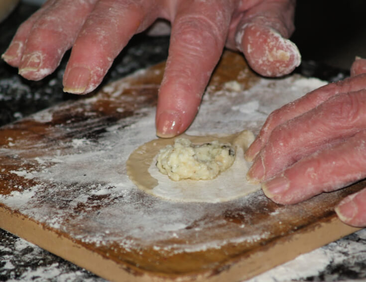 Pierogy Dough Recipe Step 3
