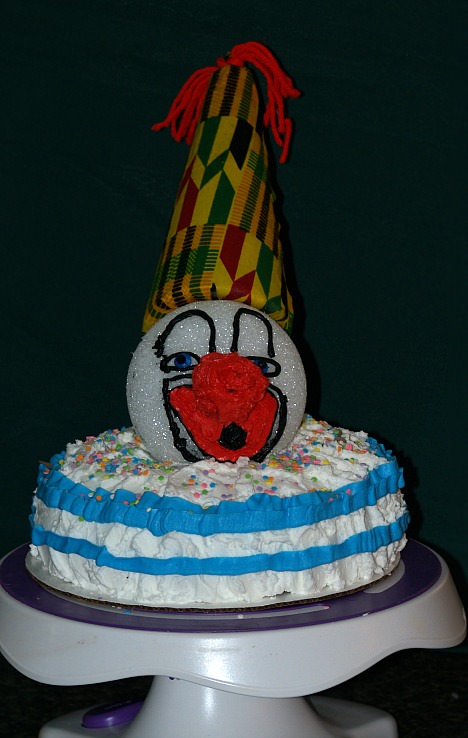 Pinata Clown Cake Recipe