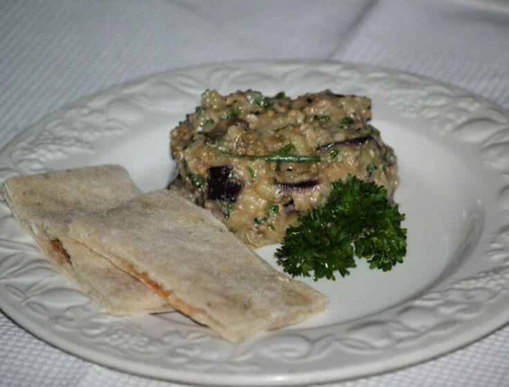 Eggplant Appetizer Recipe