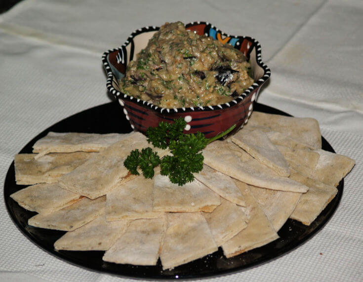 Eggplant Appetizer Recipe