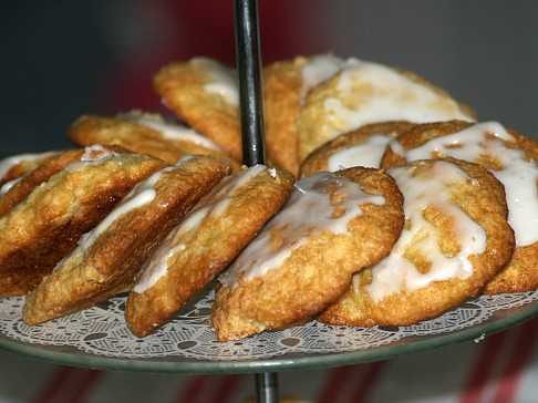 Sour Cream Pineapple Cookies