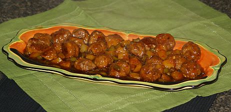 Sweet and Sour Meatballs