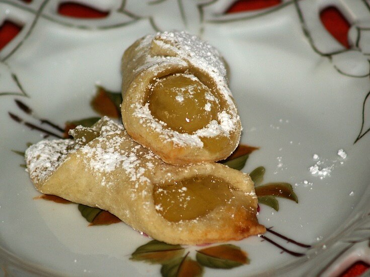 Pineapple Pastries Recipe