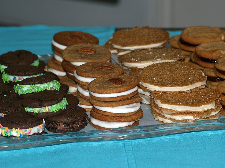 How to Make Sandwich Cookies Recipes