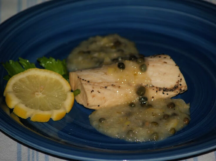 Poached Mahi Recipe