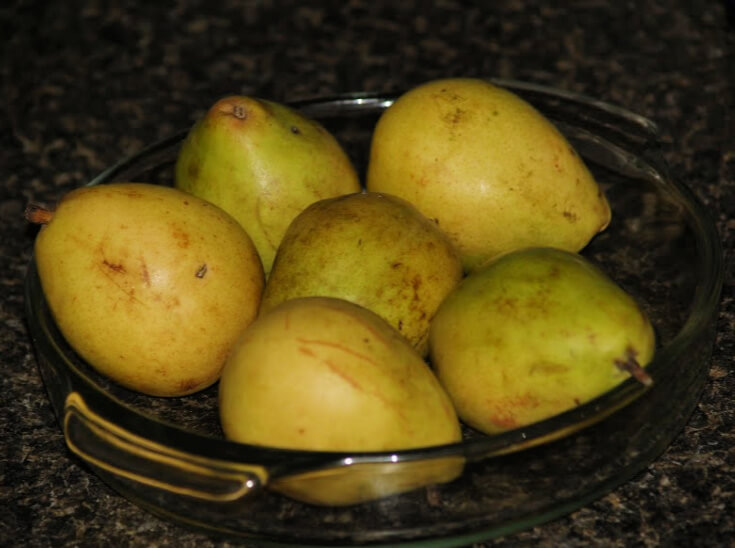 Poach Pear Recipes