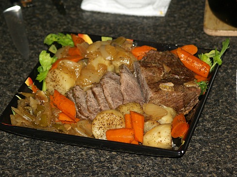 Pot Roast with Vegetables