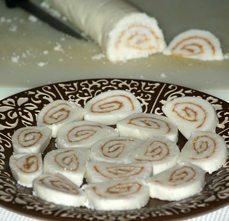 Potato Pinwheel Candy Recipe