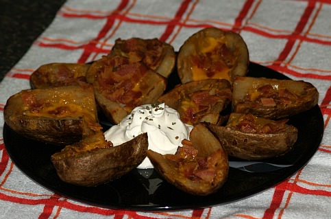 How to Make Potato Skin Appetizer