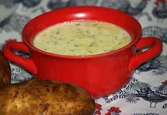 how to make potato soup recipe