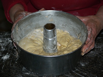 Dough for Potica cake