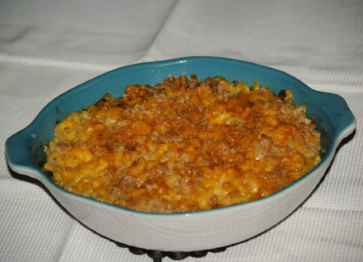 President Reagan's Favorite Macaroni and Cheese