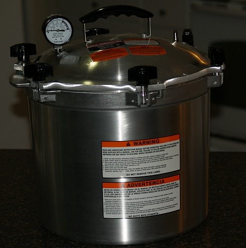 Steam Pressure Canner