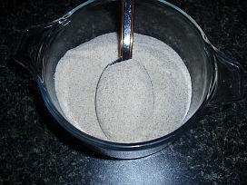 ground psyllium