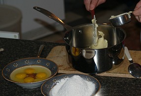 Making Puff Pastries