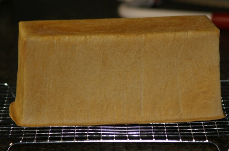 White Pullman Bread Loaf