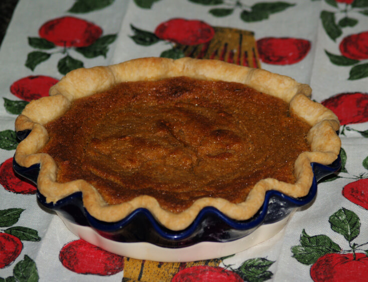 Old Fashioned Pumpkin Pie Recipe