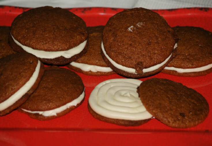 Pumpkin Whoopie Pies