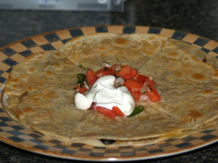 Simple Quesadilla