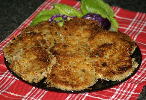 Quinoa Zucchini Patties Recipe