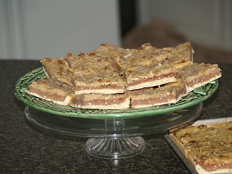 how to make a recipe for cheesecake bars