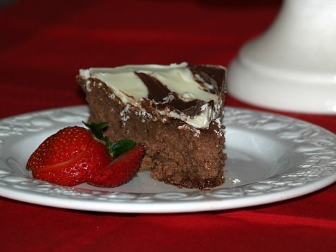 plain chocolate cheesecake recipe