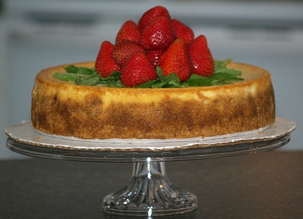how to make a recipe for new york cheesecake
