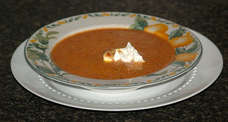 how to make tomato soup with cream