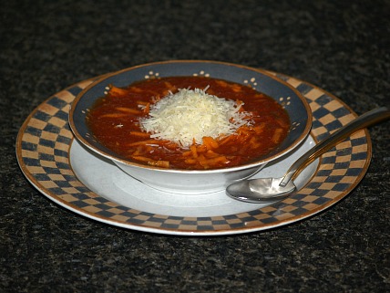 lentil soup recipe with tomatoes