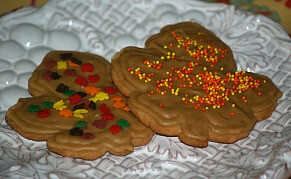 Recipes for Fall Cookies