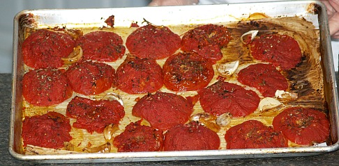 roasted tomatoes