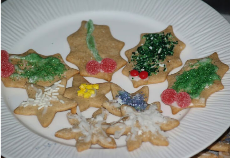 Swedish Pepparkakor Cookies