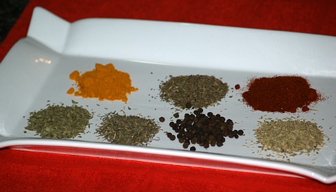 Spice used for Spice Blend Recipes