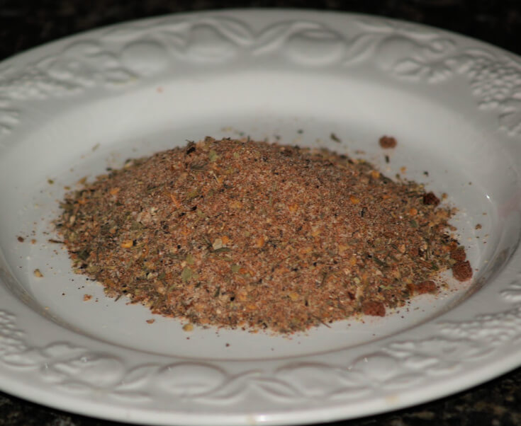 Cajun Seasoning Recipe