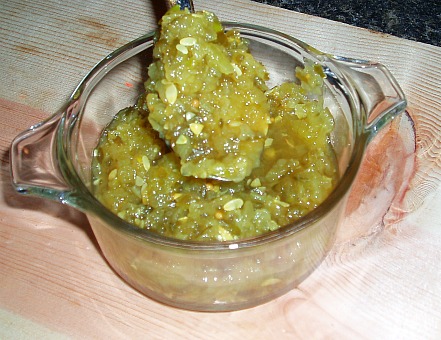 Cucumber Relish