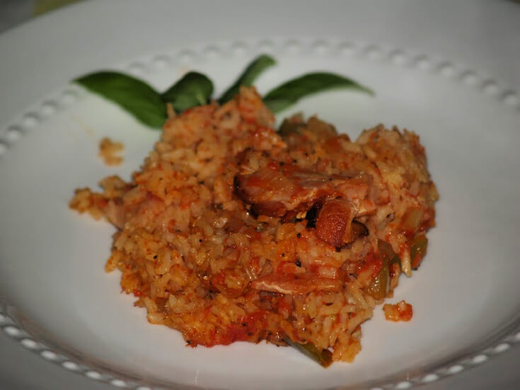 Red Rice Recipe