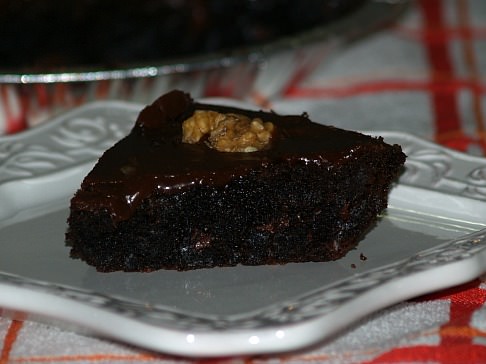 Rich Brownie Pie