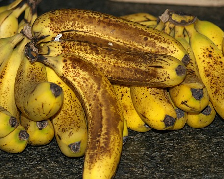 Perfect Banana Ripeness to Use in Recipes