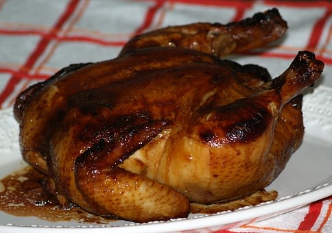 Roast Asian Chicken Recipe