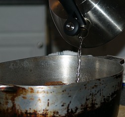 Preparing a Roast Beef