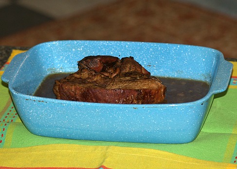 How to Make a Slow Cooker Roast Beef with Coke