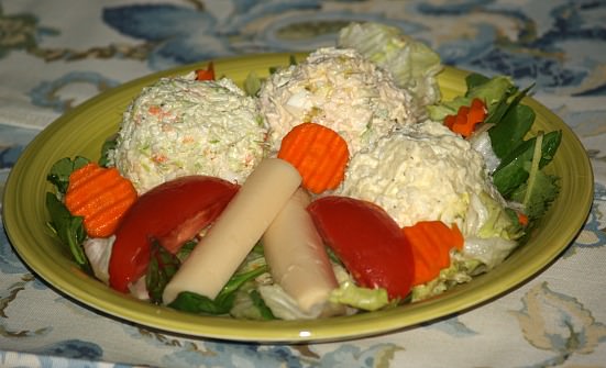 How to Make Rhoda Salad