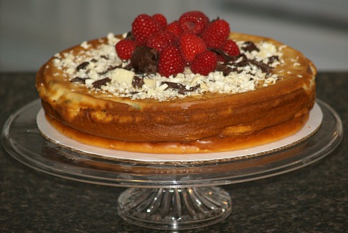 how to make rum cheesecake recipe