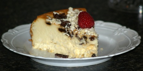 no crust rum cheesecake recipe