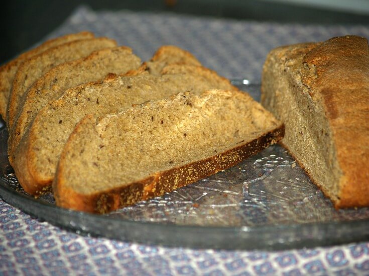 Round Rye Bread Recipe