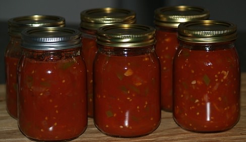 Salsa Sauce Recipe