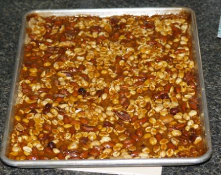 Uncut Salted Nut Bars